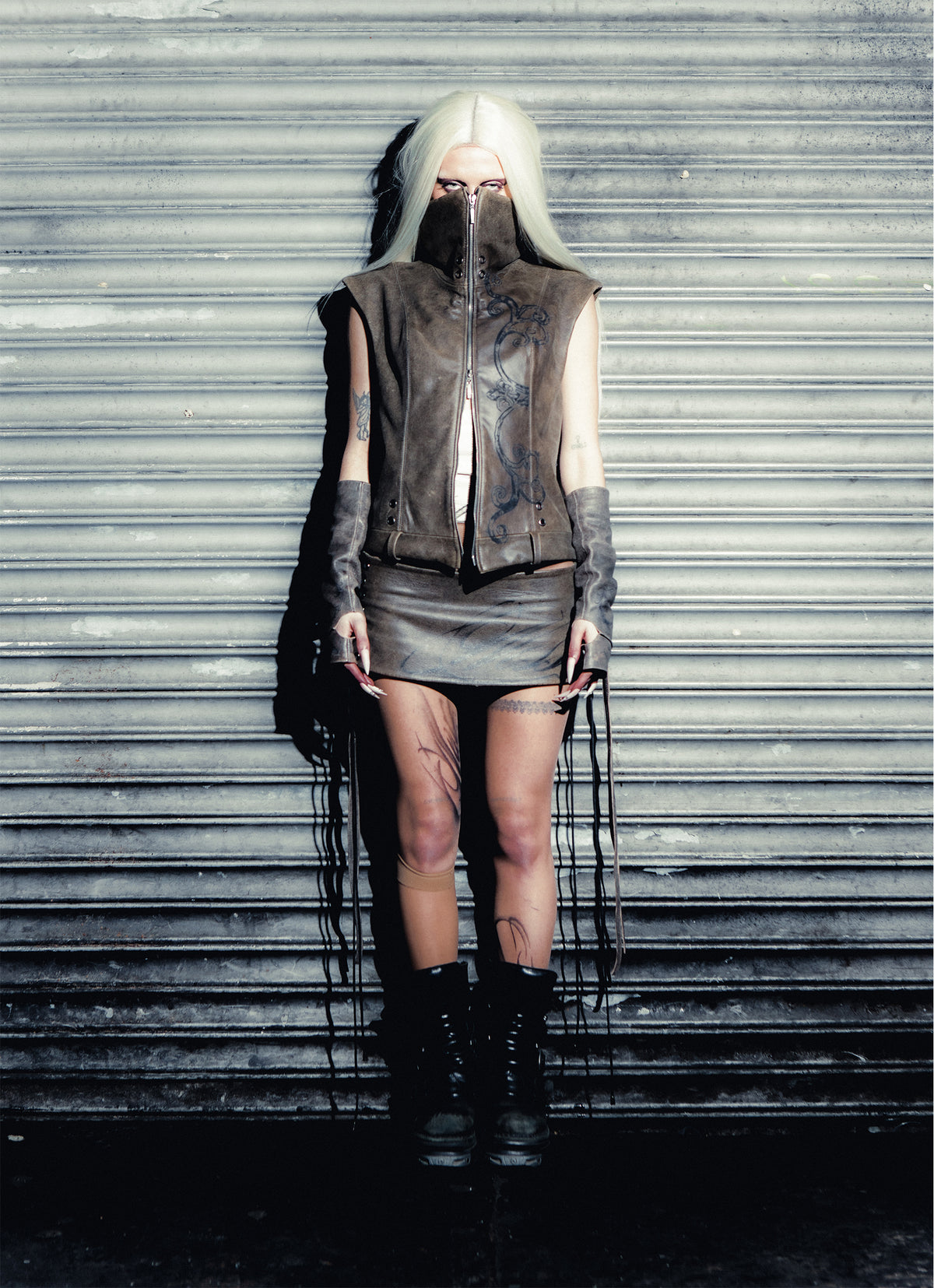 Ness Project X Julia inkk