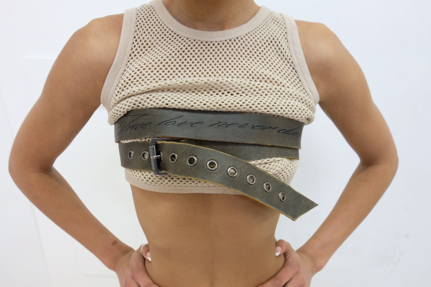 True Love Never Dies Belt