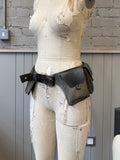 Tactical leather beltbag