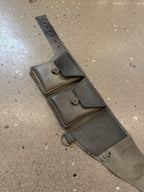 Tactical leather beltbag